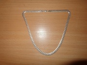 Srebrny łańcuch pancerka - idealny