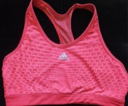 Top Adidas + stanik sportowy 