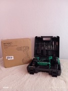 Wiertarko wkrętarka akumulatorowa 2x akumulator + akcesoria