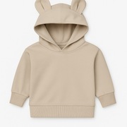 Bluza niemowlęca z kapturem 56/62