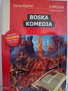 BOSKA KOMEDIA - Dante Alighieri (wydanie z opracowaniem) 
