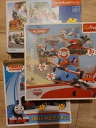 Puzzle dla 2-3 latka Auta, samoloty