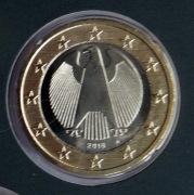 NIEMCY 2018 A 1 EURO UNC !!!!!!!!!!