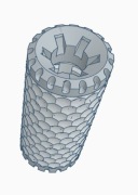 ASG Tłumik 90x38 gwint 14ccw do replik