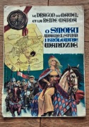 O Smoku Wawelskim i Królewnie Wandzie, polski - francuski. Rosiński