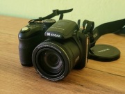 Kodak Pixpro AZ425 stan idealny, pełen zestaw, faktura