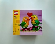 LEGO 40522 Okolicznościowe - Walentynkowe papużki nierozłączki