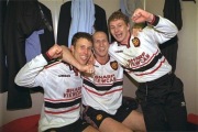 Oryginalna koszulka Manchester United 1998-1999 rozmiar XL