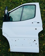 FORD TRANSIT MK8 LIFT DRZWI LEWY PRZÓD KIEROWCA KOLOR FROZEN WHITE