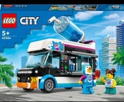 Klocki lego city 60384 furgonetka auto zaplombowane nowe