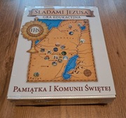 Śladami Jezusa - gra edukacyjna