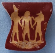 Ceramiczny magnes na lodówkę Starożytni bogowie - Egipt