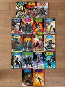 STAR WARS KOMIKS WYDANIE SPECJALNE 17 szt. lata 2009 - 2013 IDEAŁ