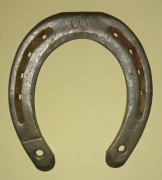 METALOWA PODKOWA KONIA