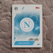 MATCH ATTAX 2025/26 NAPOLI LOGO 244