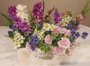 Kompozycja kwiatow, Kompozycja nagrobna 