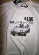 T-shirt męski "INITIAL D AE86" ( JAPAN limitowana) - NEW - ( XL ) METKI !