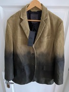 Marynarka SKÓRA 100% ZARA NOWA L