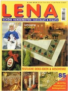 LENA (ANNA BURDA ?) 12 / 1998 robótki haft