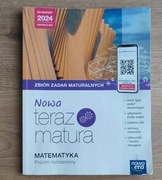 Nowa teraz matura Zbiór zadań maturalnych z matematyki PR Nowa Era