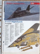 Amerykańskie Samoloty - LOCKHEED F-117 Nighthawk  