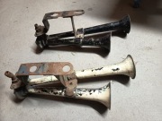 Klakson sygnał dźwiękowy radziecki pneumatyczny 