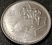 Kanada 25 centów 2008 Bobsleje 
