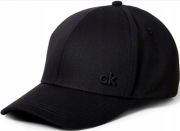 Calvin Klein czapka z daszkiem czarny rozmiar uniwersalny