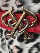 Pasek Pinko czerwony