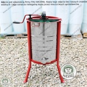 Miodarka 3 ramkowa uniwersalna PROMOCJA ręczna wzmocniona