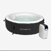 HYDRO STAR dmuchane spa ogrodowe basen HORIZON SZARY okrągły 4-5 os.