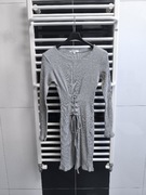 Sukienka dzianinowa prążkowana Whoo r. S/M