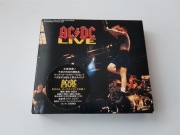 AC/DC - LIVE  2CD Japan bez OBI Wyd. 1992 r. Special Collector's Edition