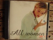 ALL WOMAN - 18 GREATEST HITS ( cd GULL RECORDS)