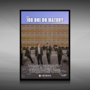 Mata - 100 Dni do Matury Plakat w ramce 30x40cm