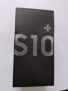 Samsung S10+ 8GB/128GB czarny stan bdb+