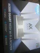 router Cudy ax3000