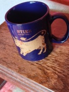 Chiński Kubek ceramiczny zodiakny Stier Byk