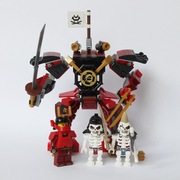 LEGO NINJAGO 70665 Mech - samuraj