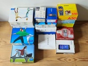 Pudełka po telefonach Nokia Siemens Sony