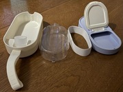 Uniwersalny pojemnik/dozownik dla zwierząt/psa/kota/krolika