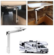 Noga stołu z regulacją wysokości do kamperów przyczep kempingowych!