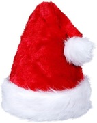 pluszowa czapka świętego mikołaja -  2szt 