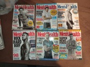 Zestaw czasopism Mens Health różne roczniki nr2