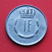 1  Frank  1980  r   - Luksemburg   