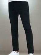 SINSAY - SKINNY JEANS - W28 - CZARNE SPODNIE 