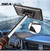 Myjka, czyścik do szyb na wysuwanym wysięgu