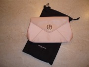 Armani nowa różowa torebka kopertówka/kosmetyczka