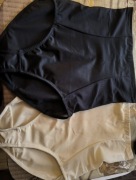 Majtki damskie modelujące wysoki stan Bonprix 