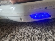 Hoverboard + nakładka (gokart)